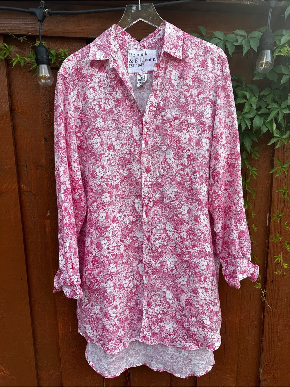 Frank & Eileen Mary dress